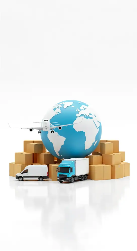 Logistique multimodale — transport international