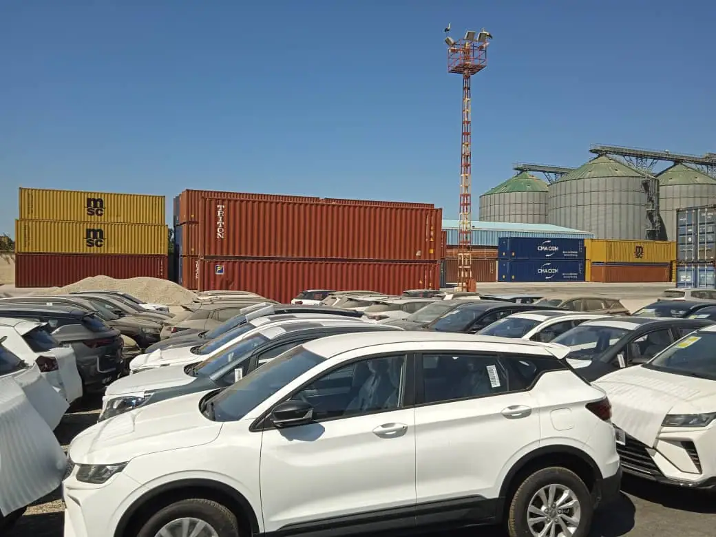 Aires de stockage prêtes à l'exploitation
